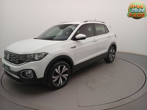 VOLKSWAGEN T-CROSS 1.4 250 TSI TOTAL FLEX HIGHLINE AUTOMÁTICO VOLKSWAGEN T-CROSS 1.4 250 TSI TOTAL FLEX HIGHLINE AUTOMÁTICO